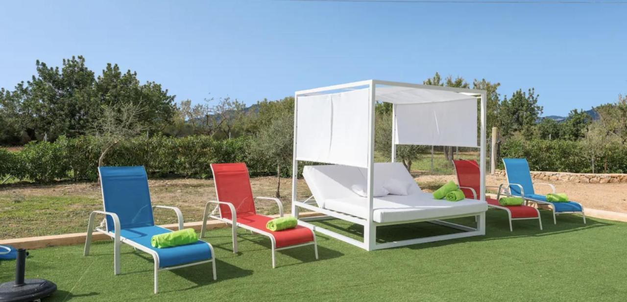 Villa Calvia Countryside 外观 照片