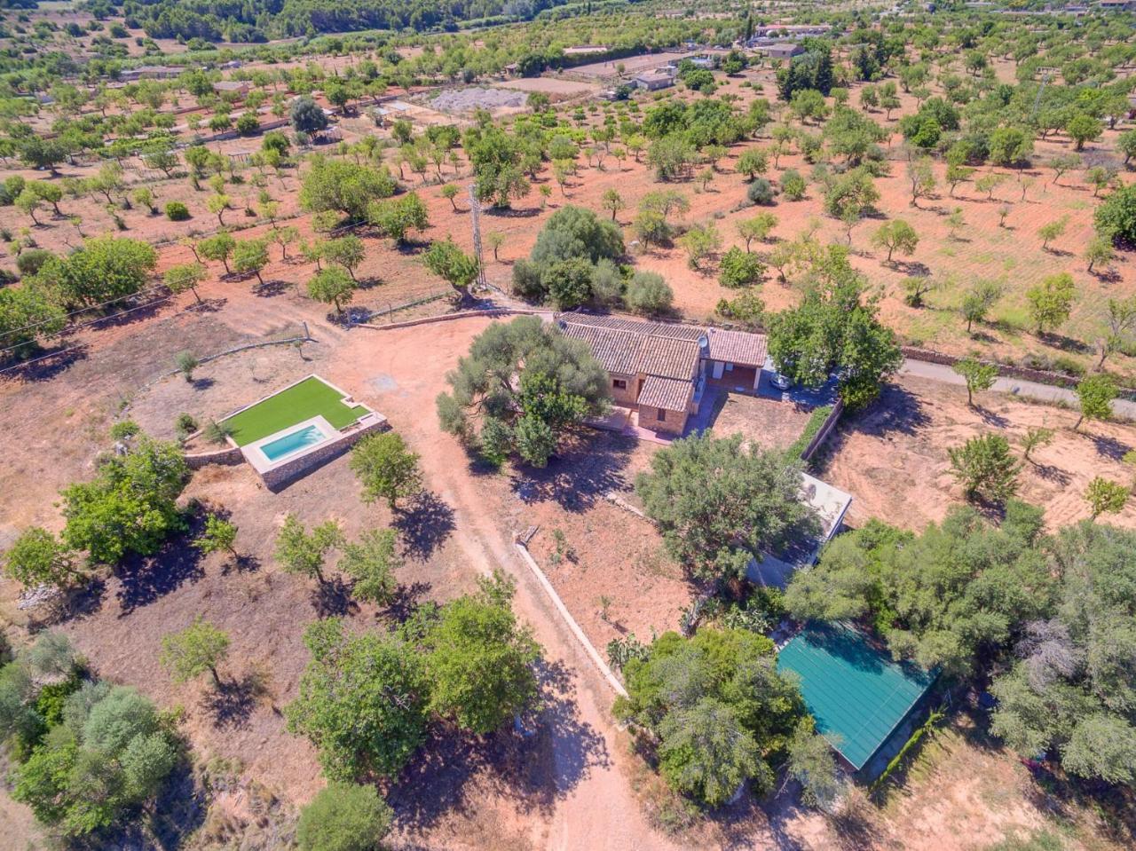 Villa Calvia Countryside 外观 照片