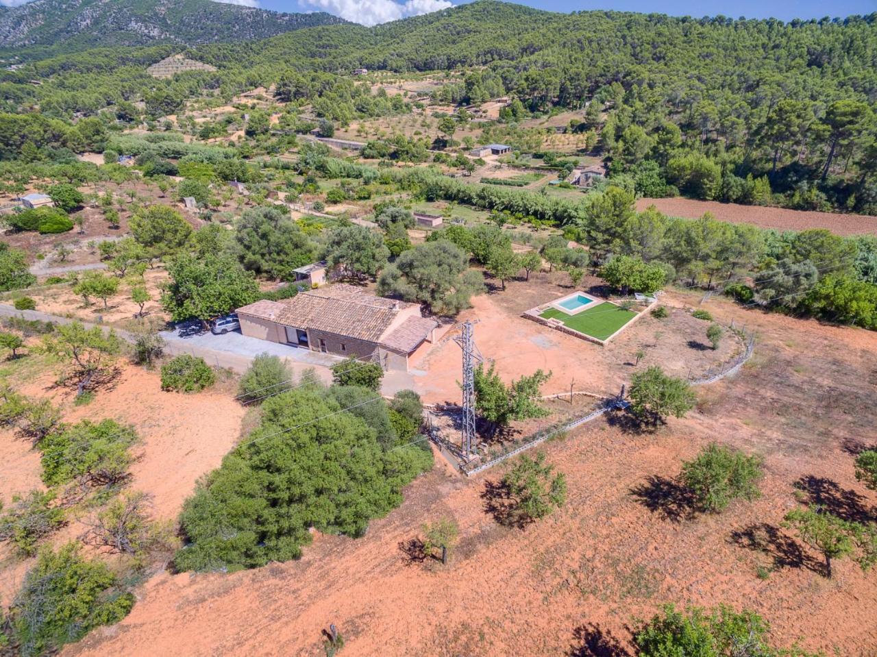 Villa Calvia Countryside 外观 照片